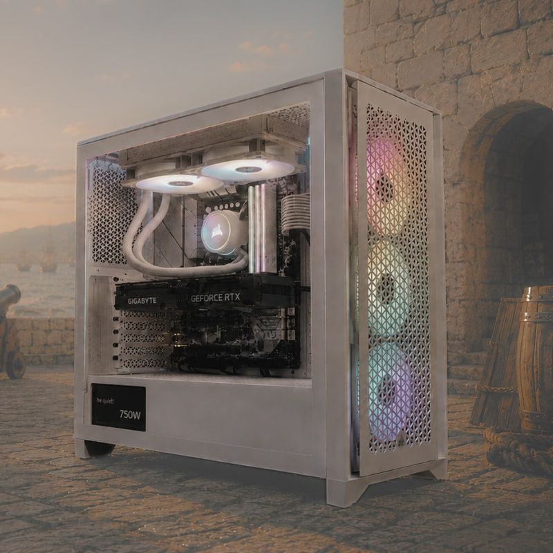 Rock Raider By Tech Hub -  i5 - 5060ti Gaming Tower