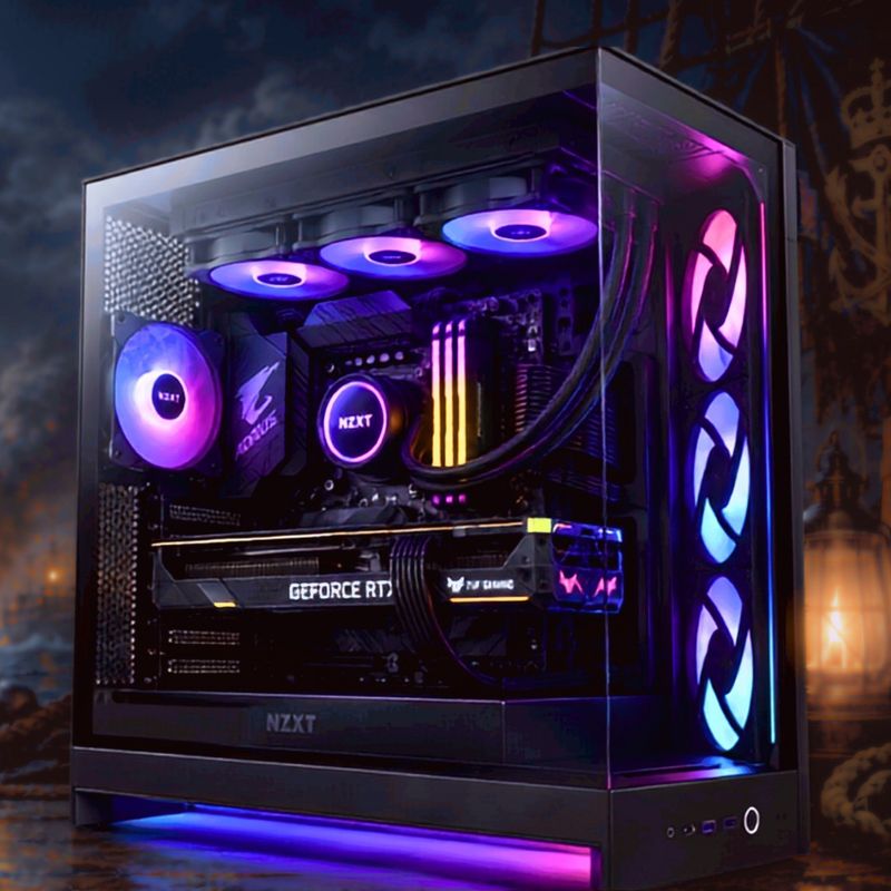 Nelson’s Fury  By Tech Hub - i9 - 5090 Gaming Tower
