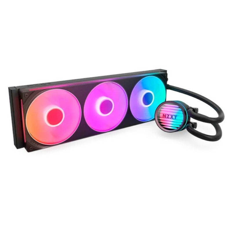 NZXT Kraken Core 360 Black All In One CPU Cooler - 360mm