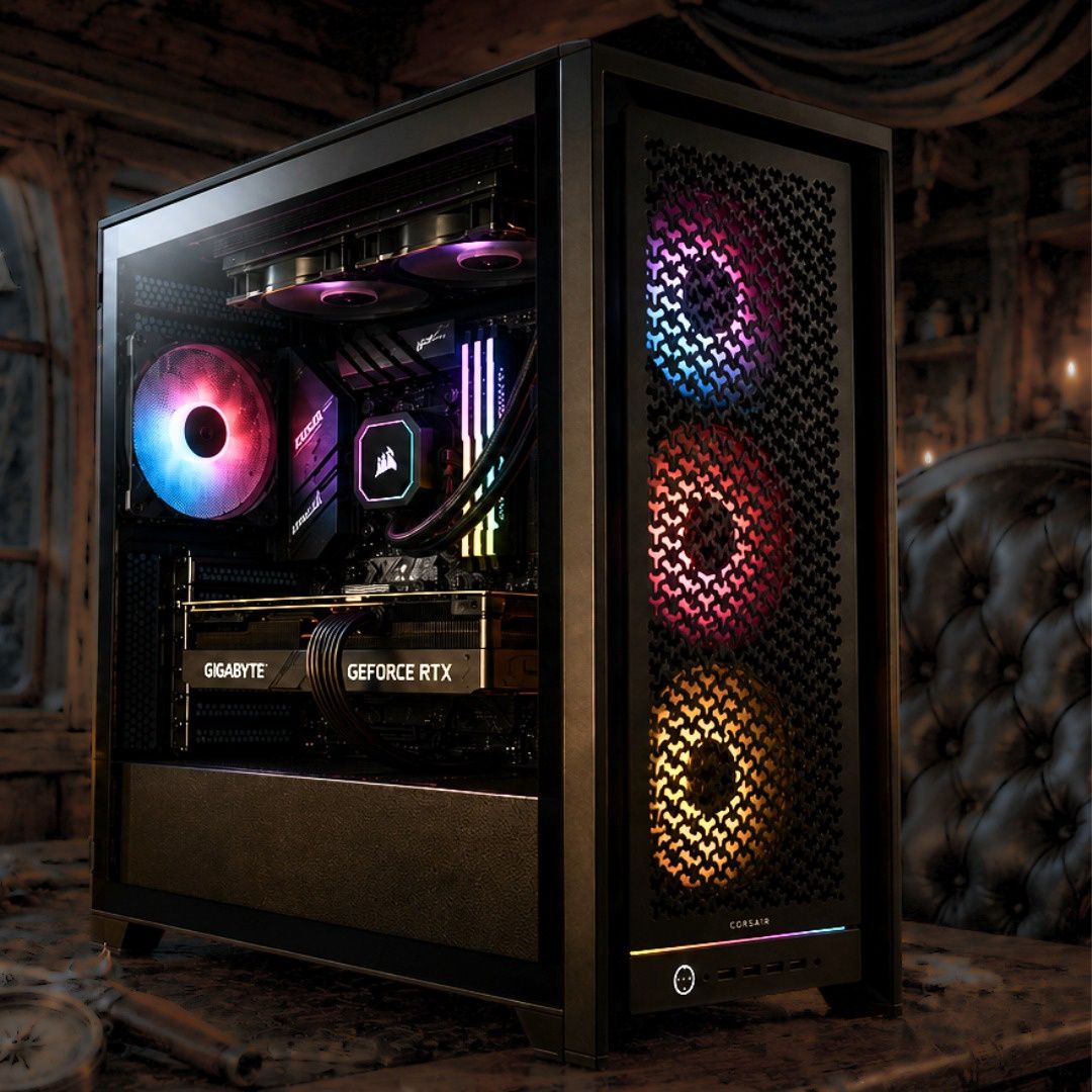 Barbarossa By Tech Hub - i7 - 5080 Gaming Tower