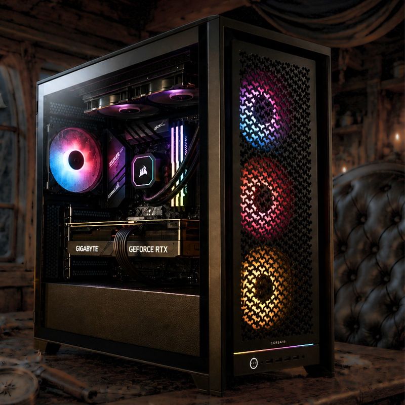 Barbarossa By Tech Hub - i7 - 5080 Gaming Tower