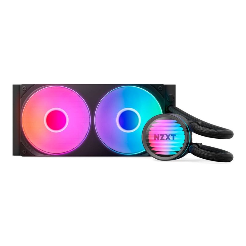 NZXT Kraken Core 240mm RGB Intel/AMD AIO Liquid CPU Cooler - Black