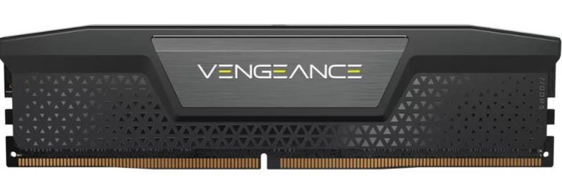 Corsair Vengeance 8GB DDR5 5200/C40/1.25v 1x8gb - Black DIMM Memory