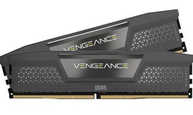 Corsair 32GB (2x16GB) Dual Channel Vengeance Grey (DDR5 6000/38/1.35v)