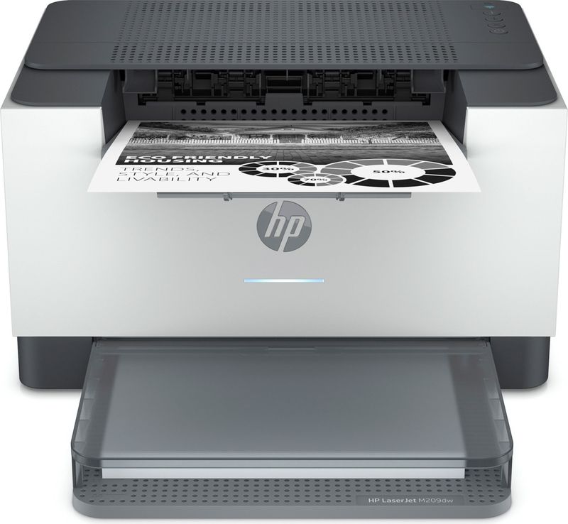 HP LaserJet M209dw Printer