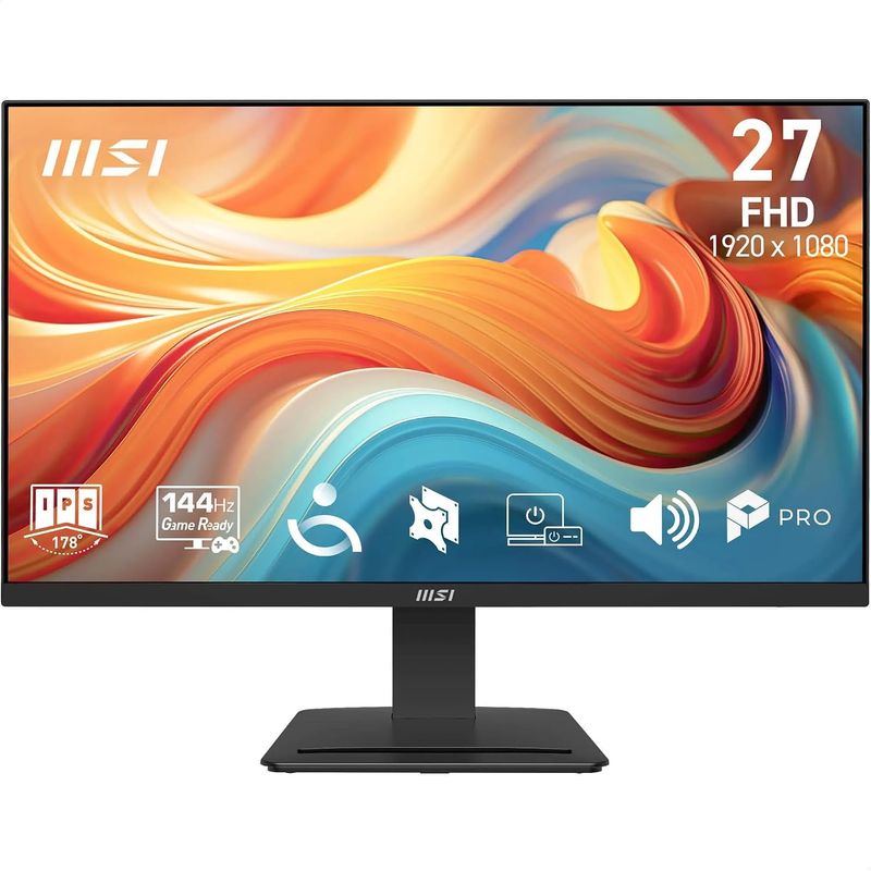 MSI PRO 27" LED MP273 E14A IPS FHD DP HDMI VGA 144HZ 1MS