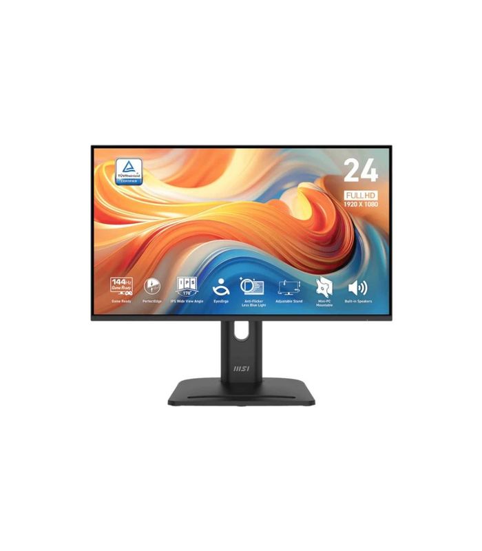 MSI PRO 23.8" LED MP245PG E14 IPS FHD DP HDMI VGA 144HZ 1MS