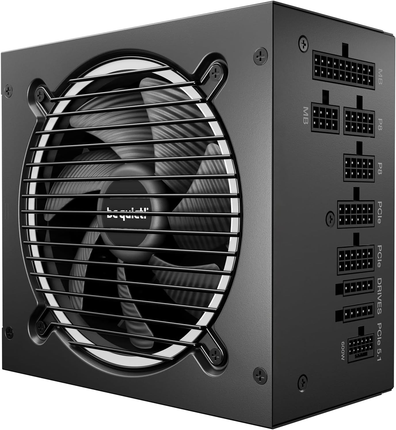 Be Quiet! 850W Pure Power 13 M Psu Fully Modular Semi-Passive Fan 80+ Gold Atx 3.1