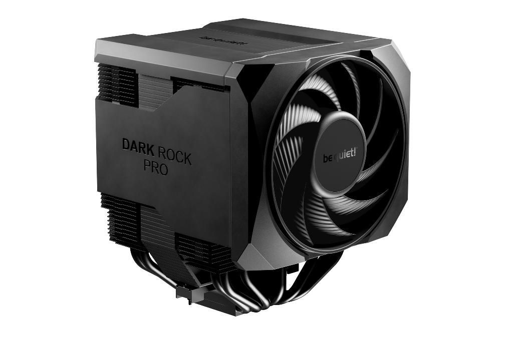 Be Quiet! Dark Rock Pro 6 1x 135mm 1x 120mm CPU Fan- Black