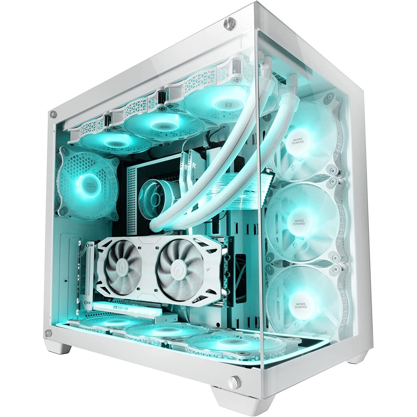 Mars Gaming Tower Gaming case MCV4 - White