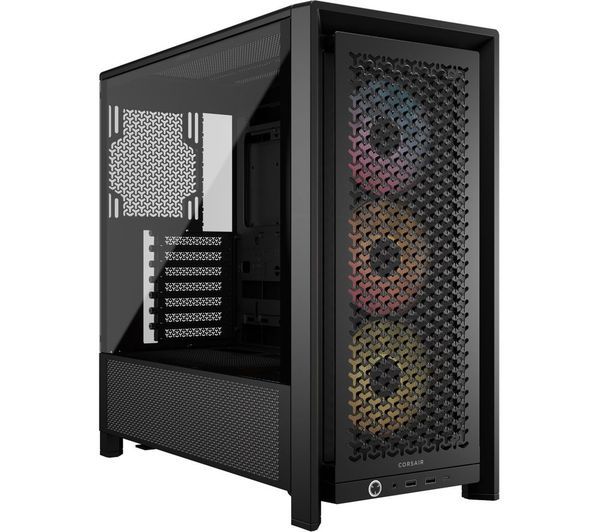 Corsair 4000D Frame RS ARGB Mid Case - Black