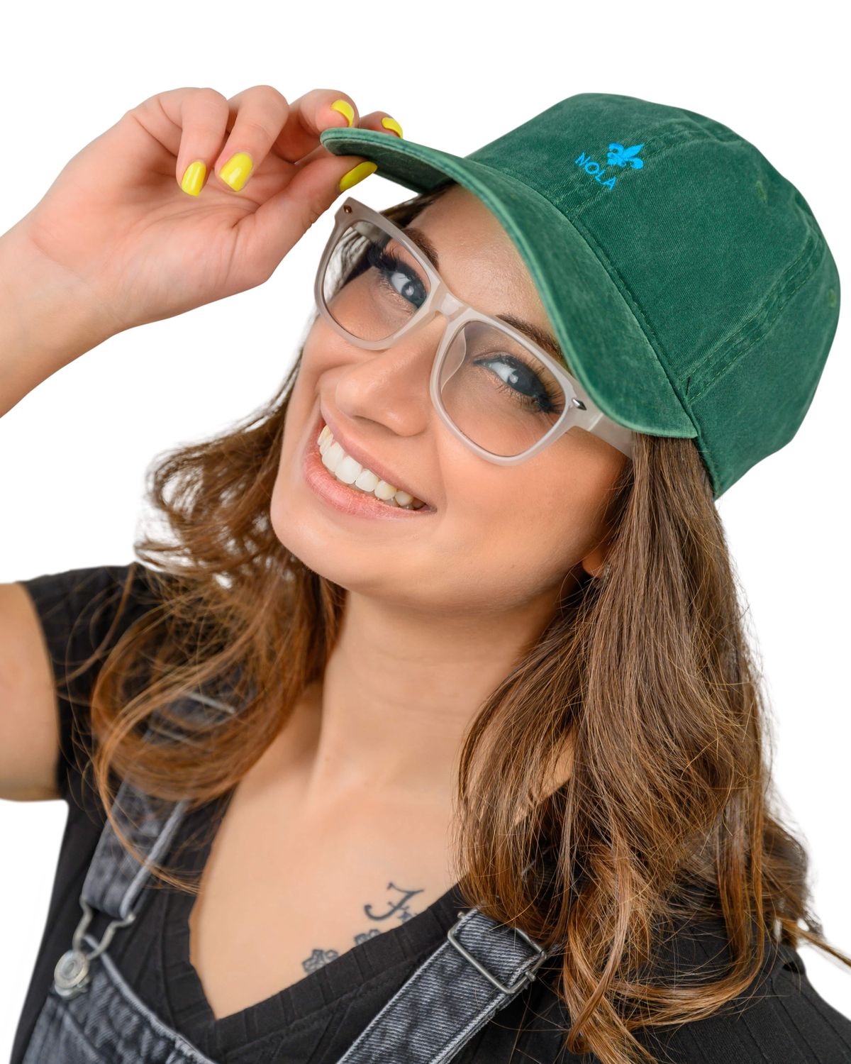 Fleur de Lis and Team Hats