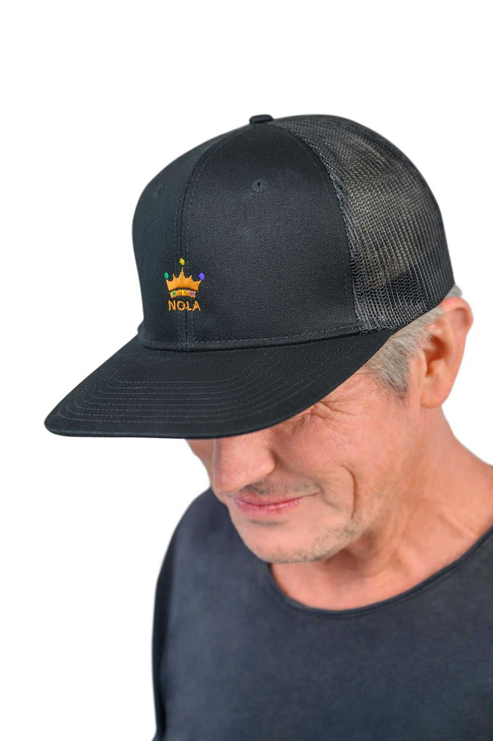 Mardi Gras Trucker Hats