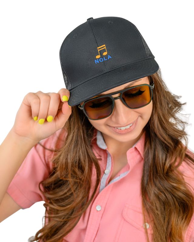 Musical Note Trucker Hats