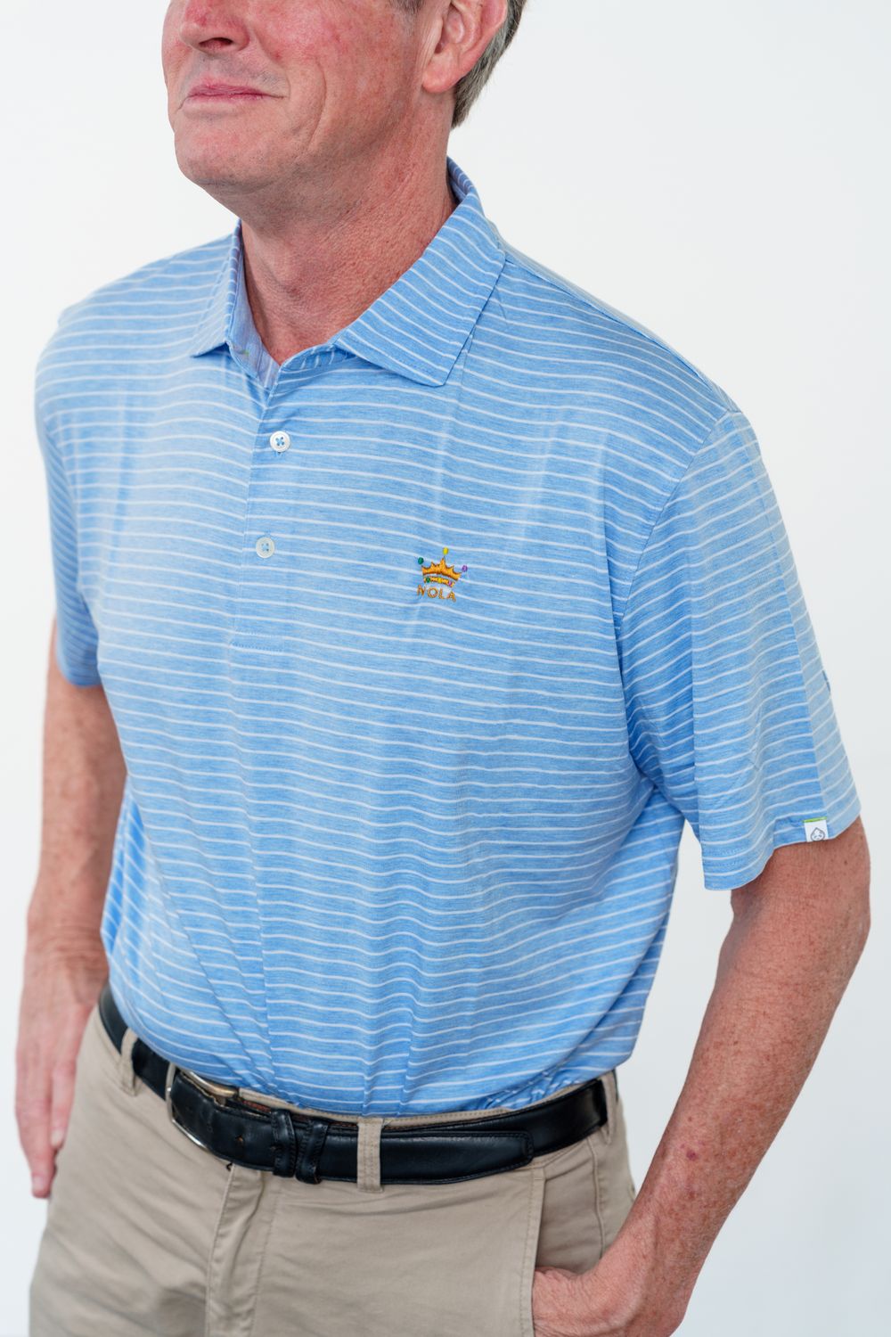 Crown Nola/Tasc Brookline Blue Polo