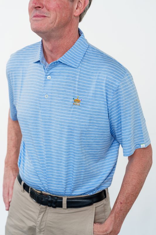 Crown Nola/Tasc Brookline Blue Polo