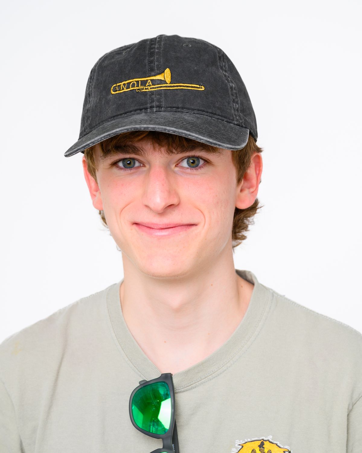 Trombone/Nola Hat