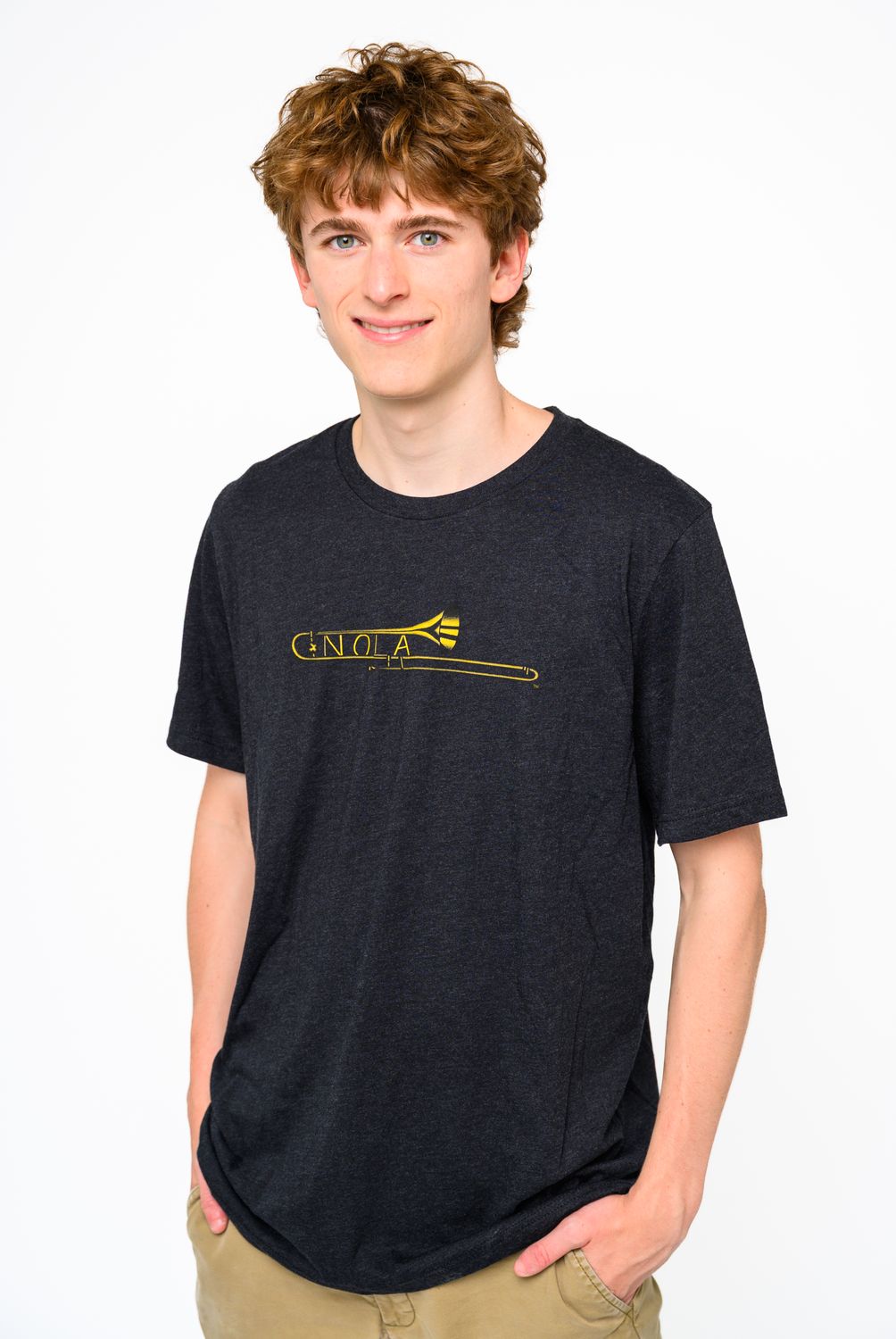 Trombone Nola T-Shirts
