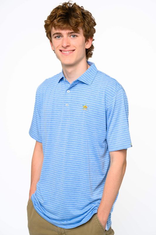 Crown Nola/Tasc Brookline Blue Polo