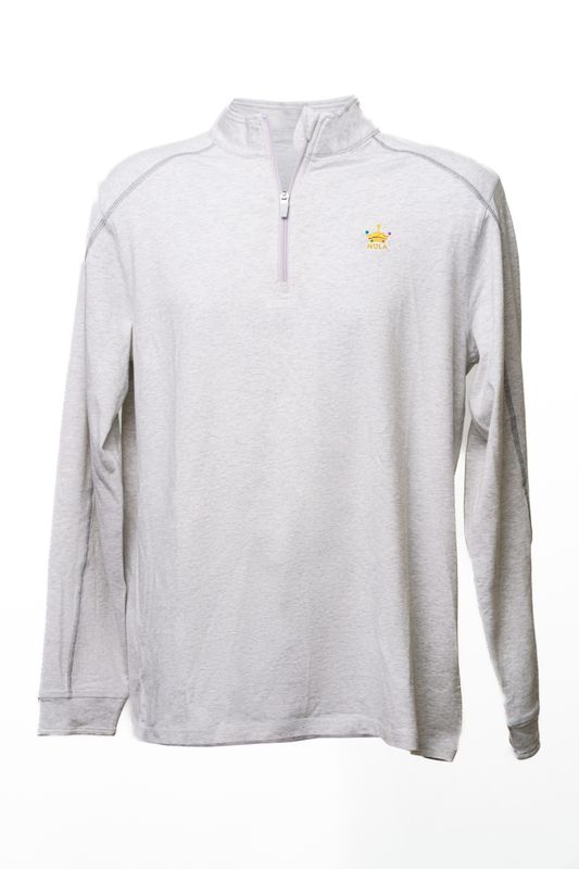 Nola/Crown Marble Heather Carrollton 1/4 Zip