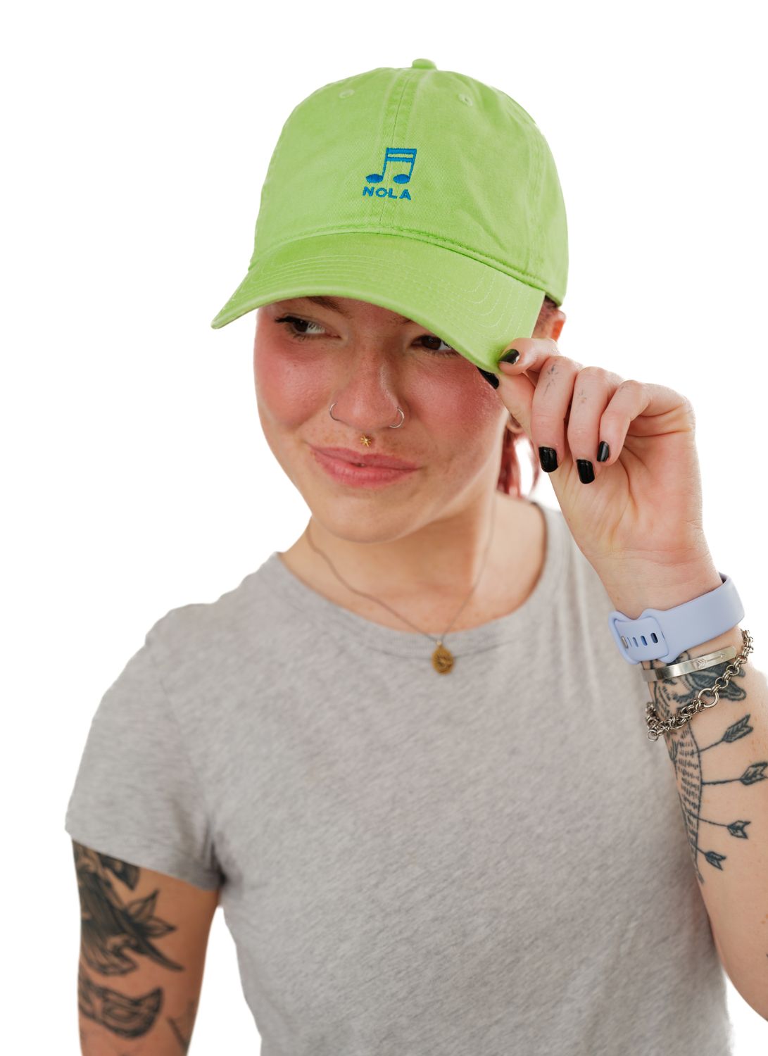 Music Note/Nola Festin’ Hats