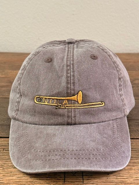 Trombone/Nola Hat