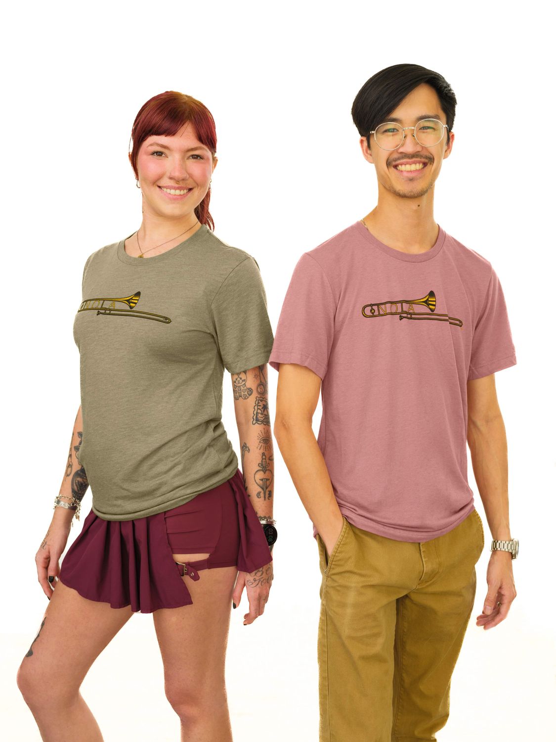 Trombone Nola T-Shirts