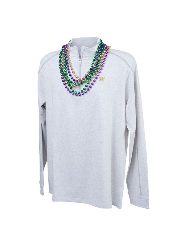 Nola/Crown Marble Heather Carrollton 1/4 Zip