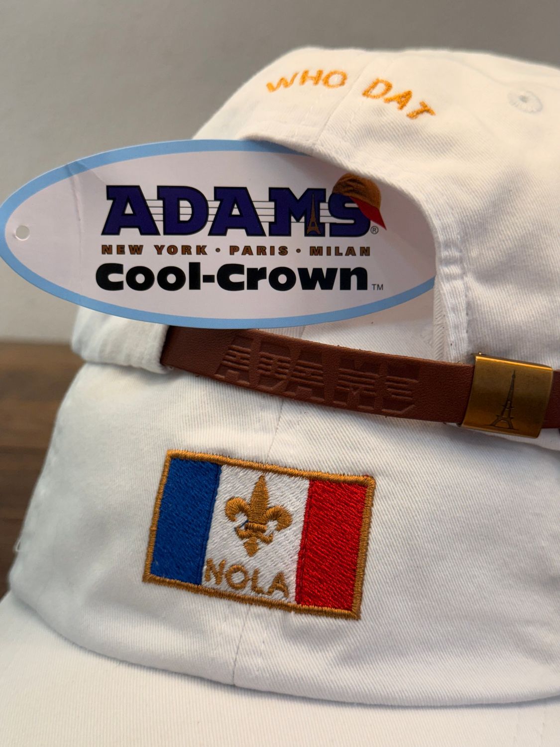 NOLA/FRENCH FLAG Hats