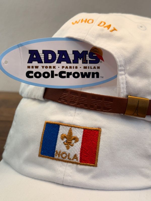 NOLA/FRENCH FLAG Hats