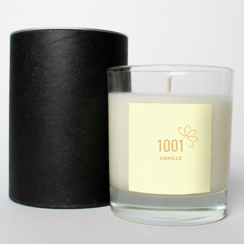 Bougie parfumée vanille