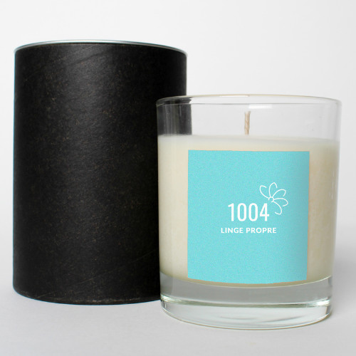 Bougie parfumée linge propre