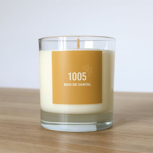 Bougie Bois de santal