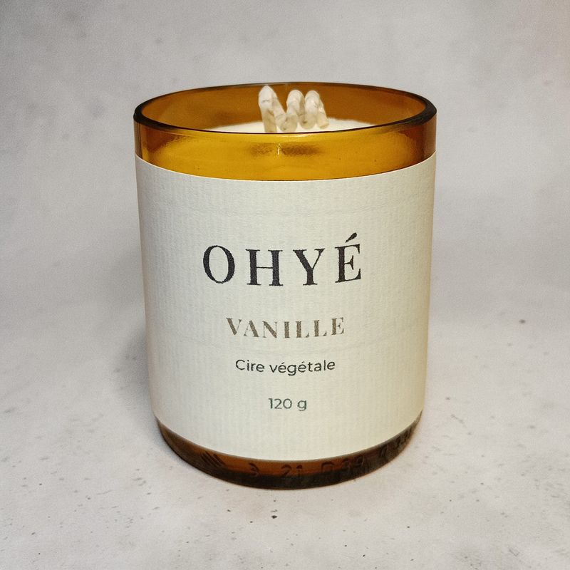 Bougie vanille