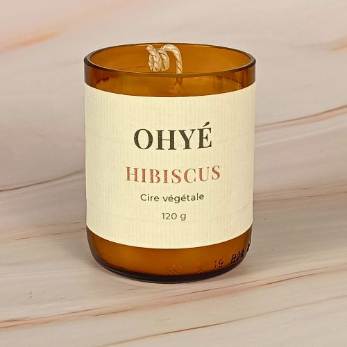 Bougie Hibiscus