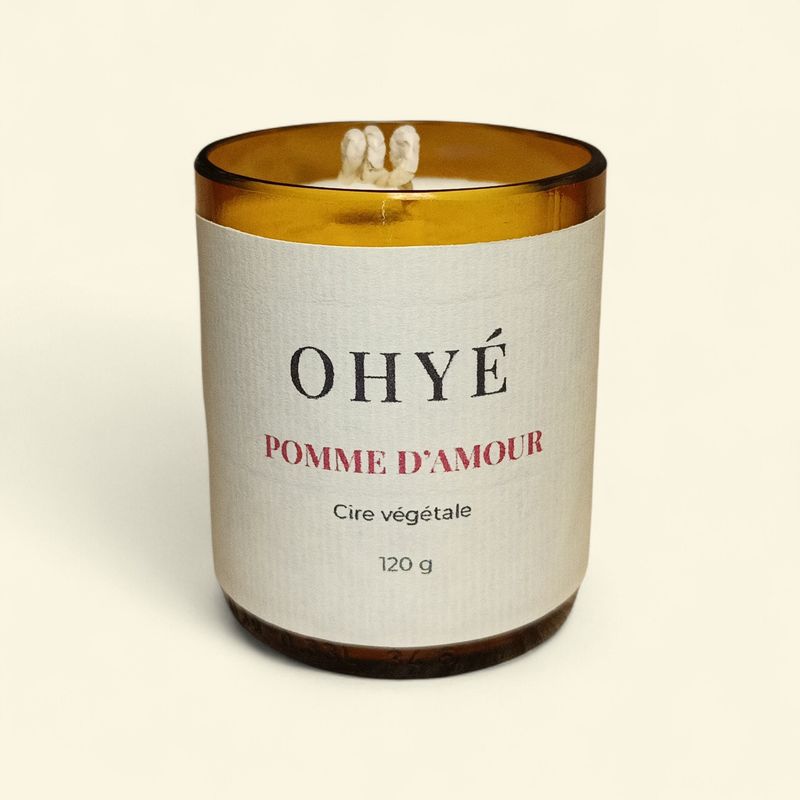Bougie Pomme d'Amour