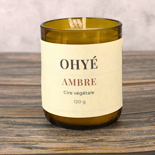 Bougie Ambre