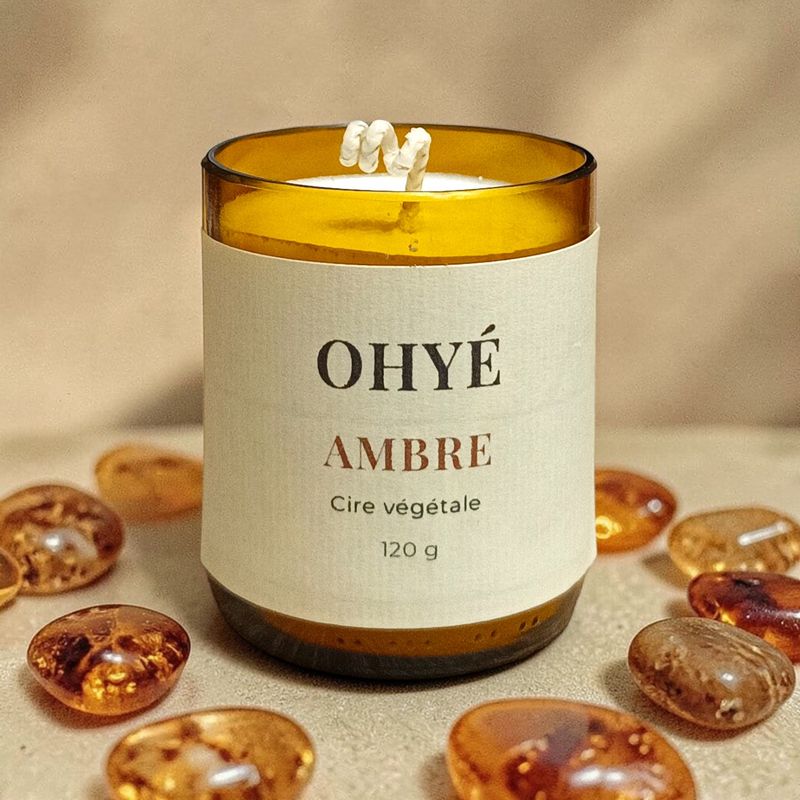Bougie Ambre