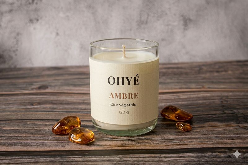 Bougie Ambre