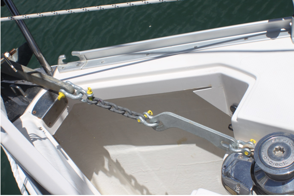 Anchor Self Righting Chain Flip Link