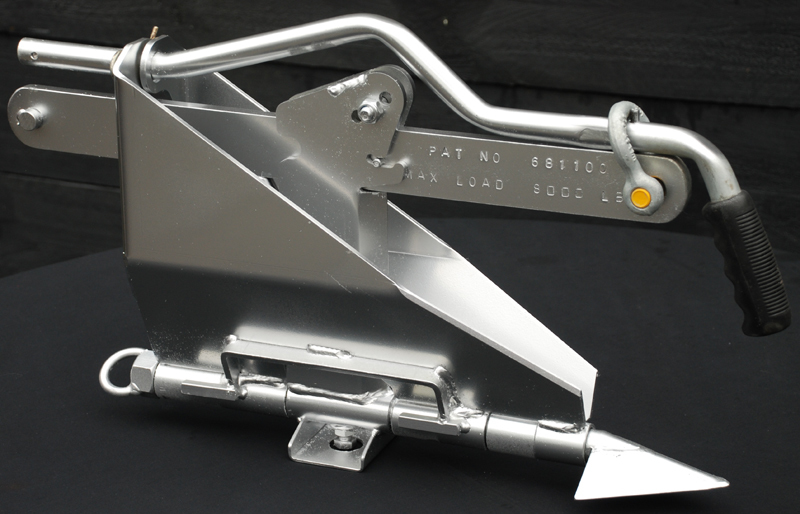 Land Anchor PRT (portable rescue tree)