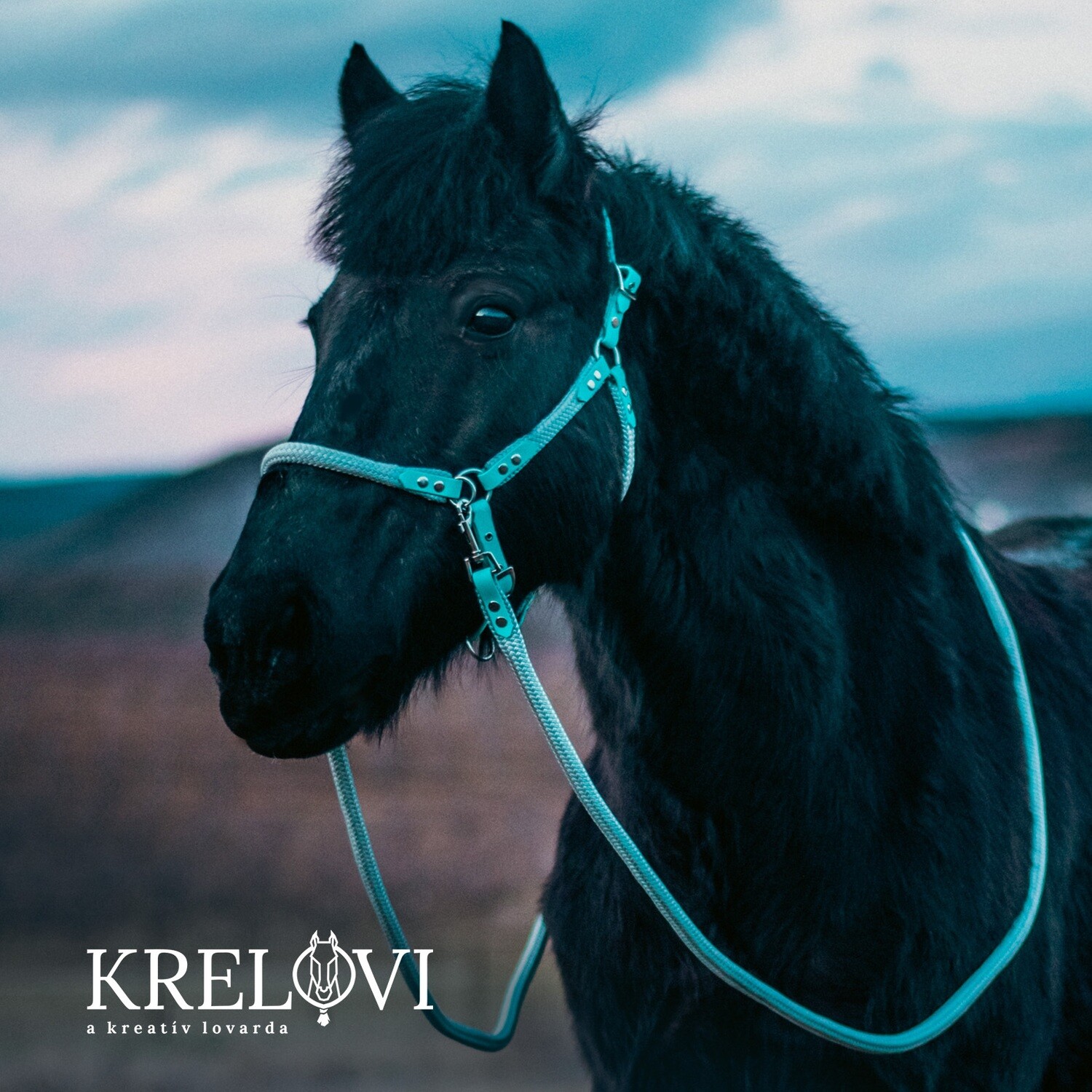 KRELOVI BioThane® 2in1 kötőfék-sidepull
