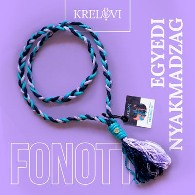Fonott nyakmadzag (egyedi)