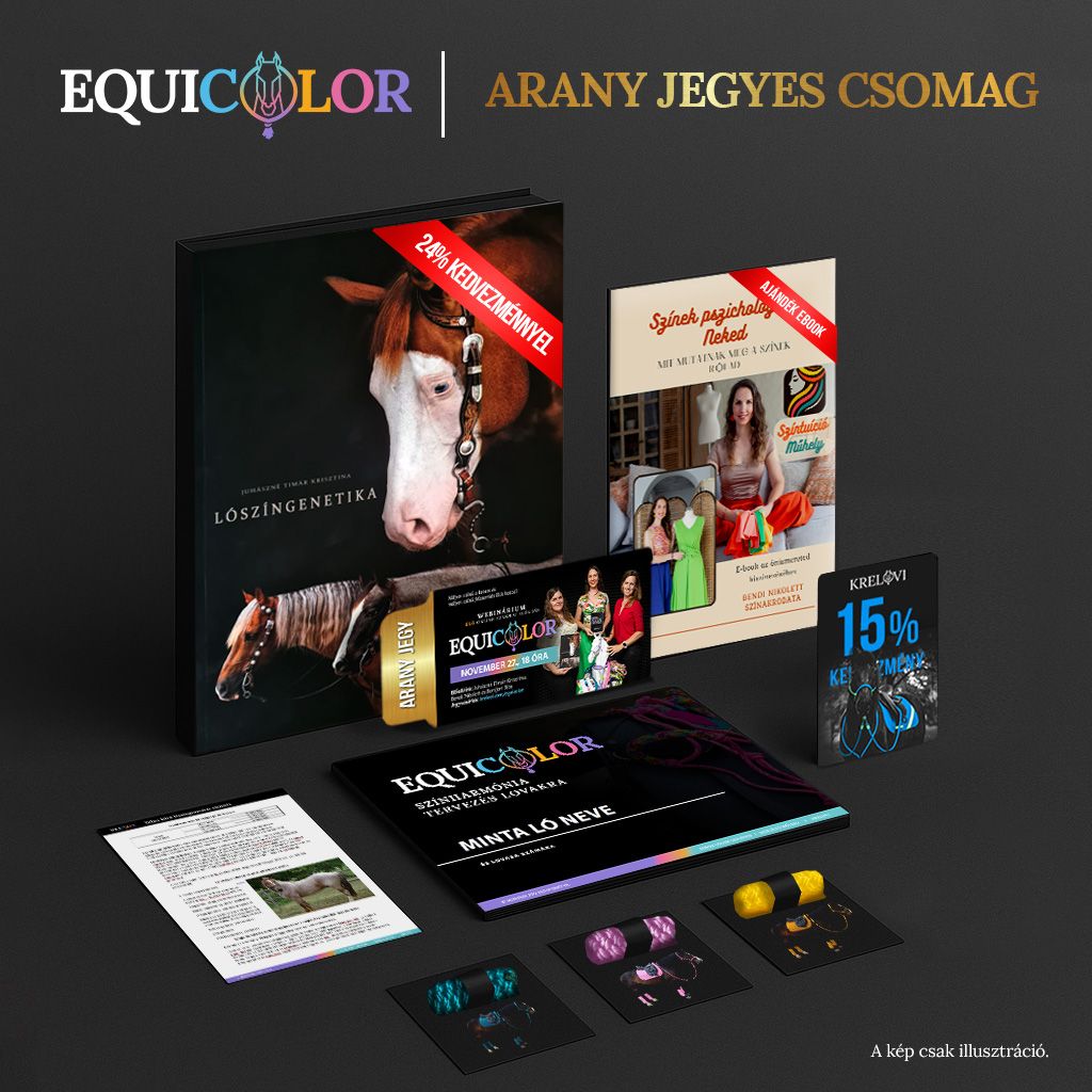 EQUICOLOR színtervezés és webinárium
