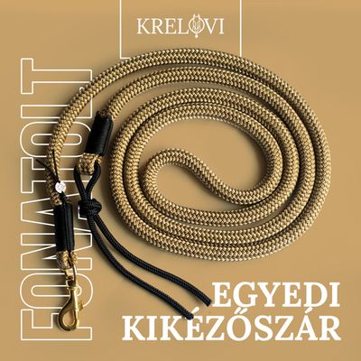 Kiképzőszár - Könnyed fonatolt