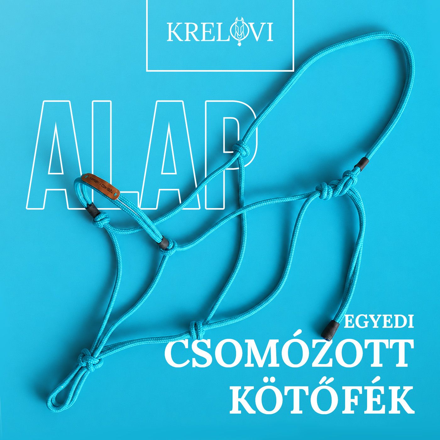 ALAP Csomózott kötőfék