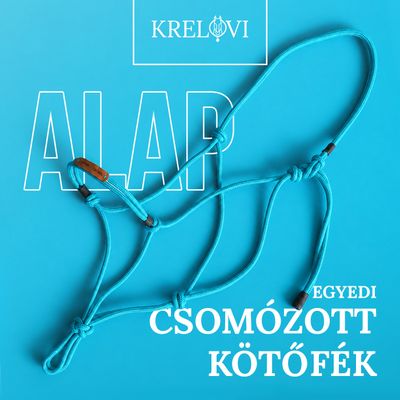 ALAP Csomózott kötőfék