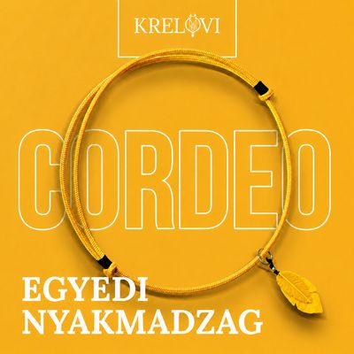 Cordeo típusú nyakmadzag