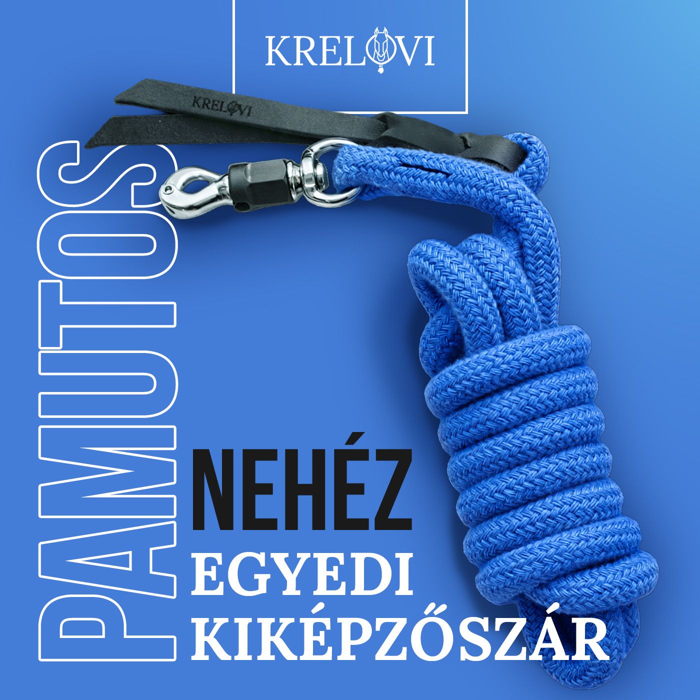 Kiképzőszár - Nehéz pamutos