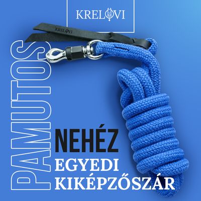 Kiképzőszár - Nehéz pamutos